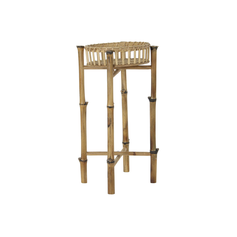 Kruka DKD Home Decor Bambu Naturell (32 x 32 x 55.5 cm)