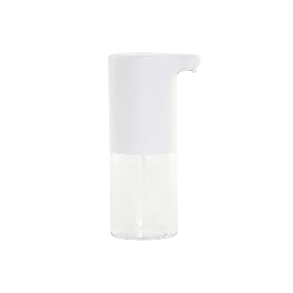 Automatisk tvålpump med sensor DKD Home Decor Vit Transparent Plast 320 ml 7,5 x 10 x 19,5 cm