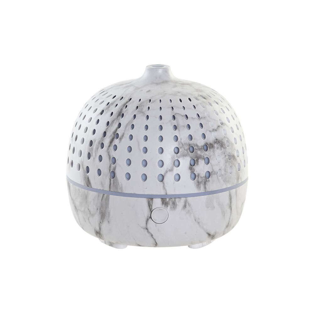 Doftspridare och luftfuktare med flerfärgad LED DKD Home Decor 8424001848539 Scandi 180 ml