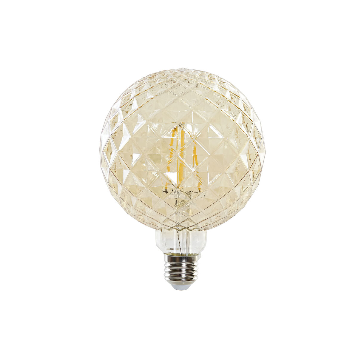 LED-lampa DKD Home Decor Ambra 4 W E27 450 lm 12 x 12 x 16,5 cm