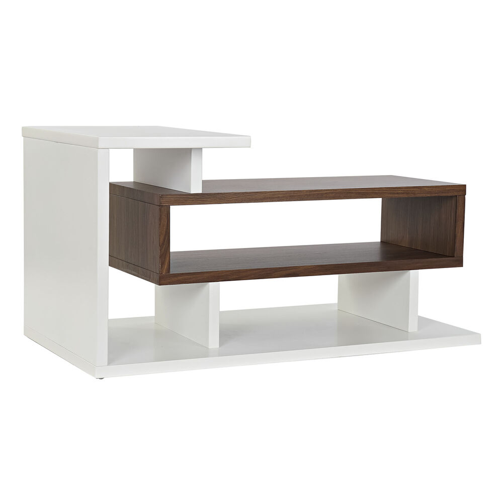 TV-möbler DKD Home Decor Vit Brun 110 x 60 x 58 cm