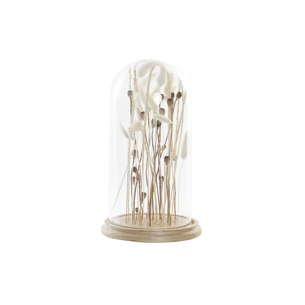 Prydnadsfigur DKD Home Decor Glas (18 x 18 x 32 cm)