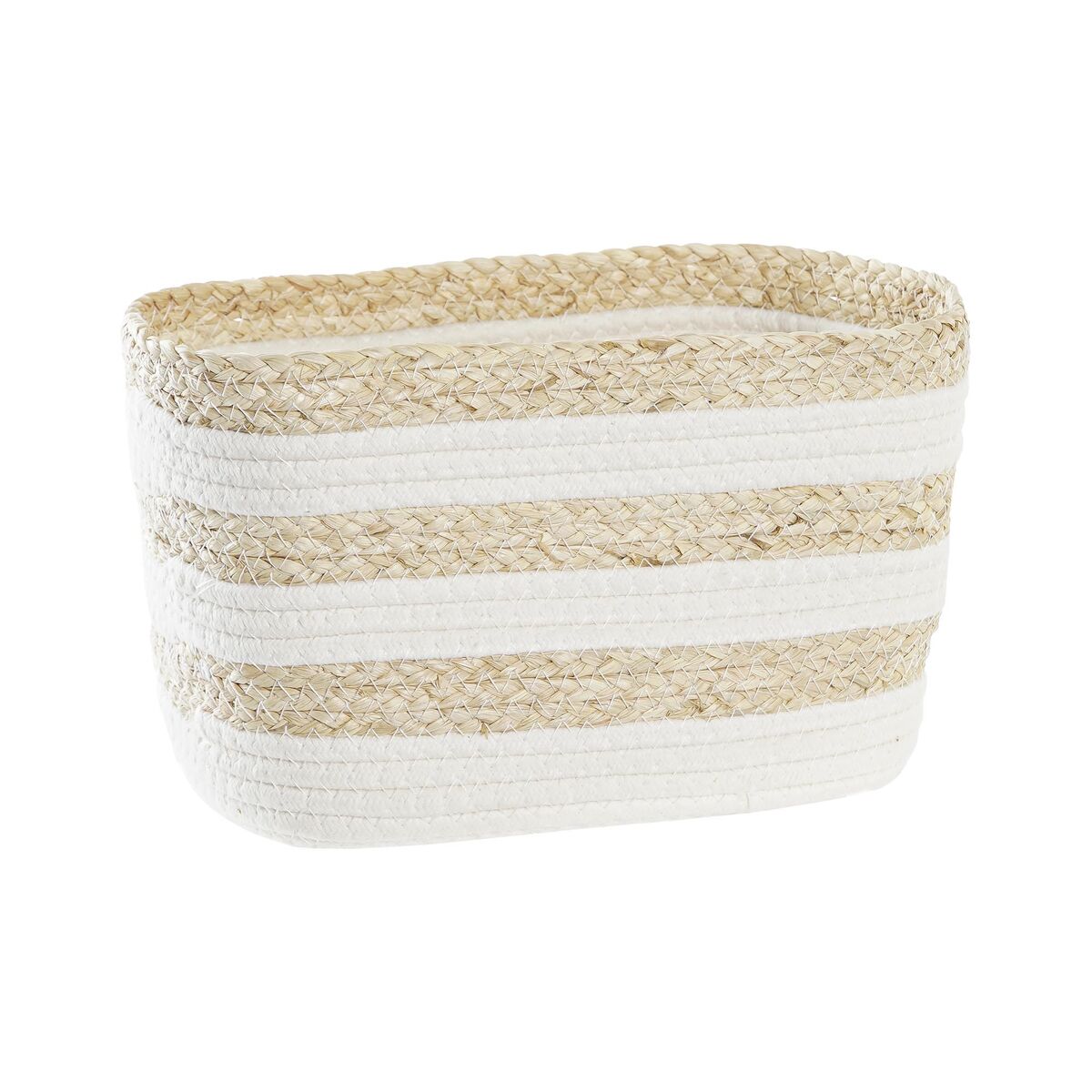 Korg DKD Home Decor 28 x 20 x 18 cm Naturliga fibrer