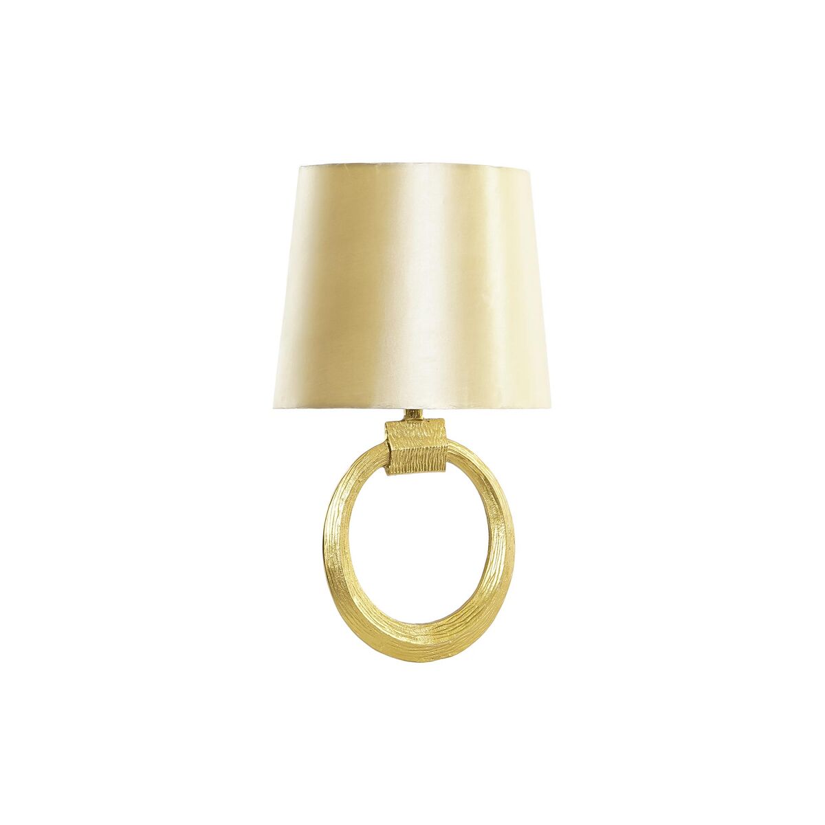 Vägglampa DKD Home Decor Gyllene Polyester Aluminium 220 V 50 W Modern (36 x 16 x 60 cm)