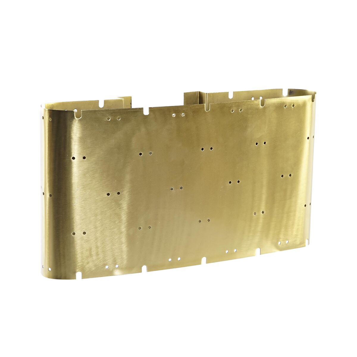 Vägglampa DKD Home Decor Gyllene Metall Modern (39 x 11,5 x 20,5 cm)