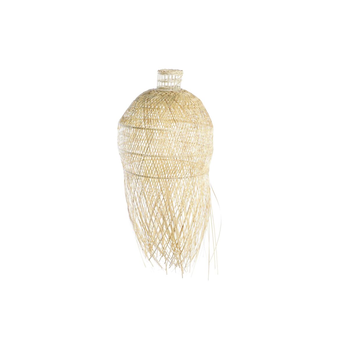 Lampskärm DKD Home Decor Bambu (31 x 31 x 58 cm)