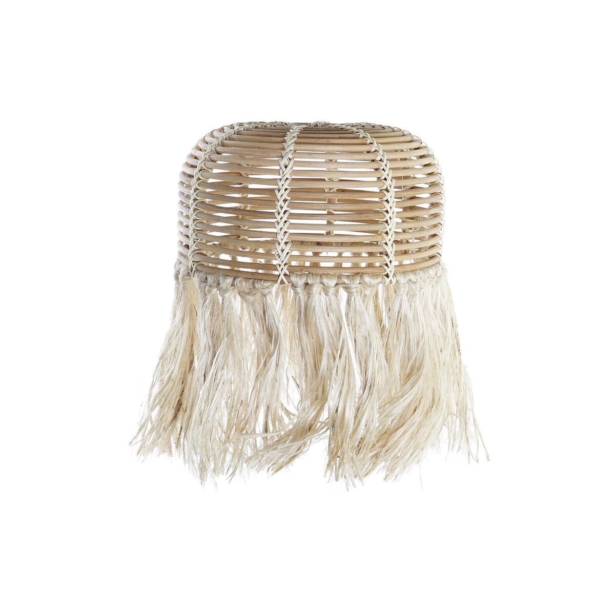 Lampskärm DKD Home Decor Rattan (30 x 30 x 38 cm)
