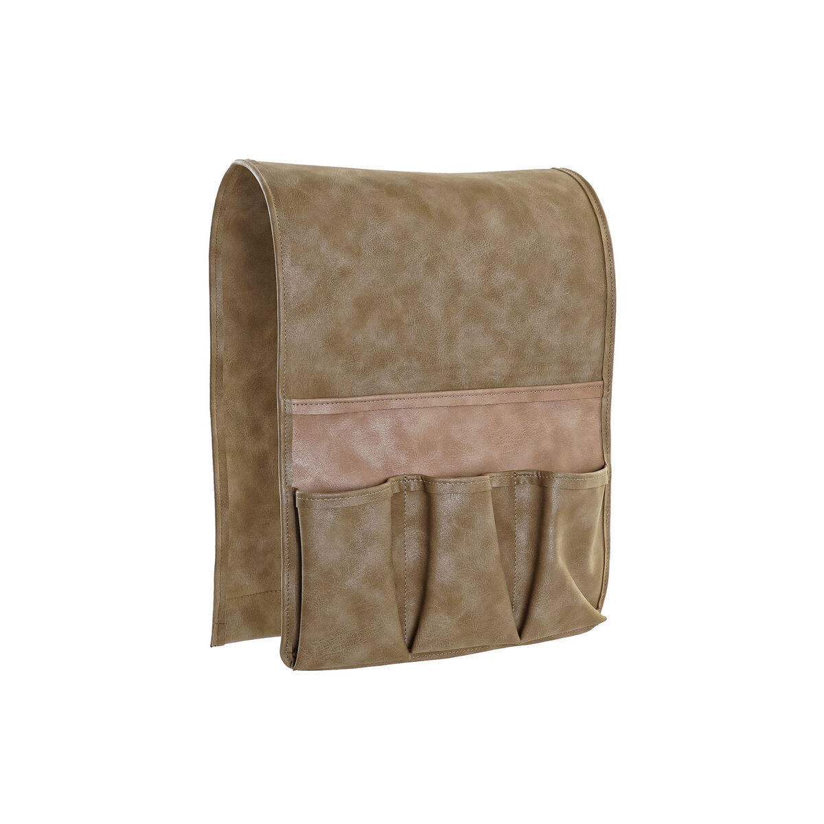 Förvaring DKD Home Decor Brun Beige Polyuretan 30 x 0,5 x 90 cm