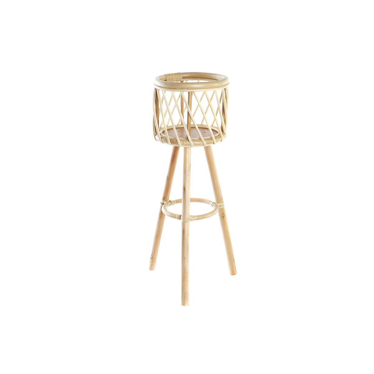 Kruka DKD Home Decor 23 x 20 x 70 cm Naturell Bambu Bali