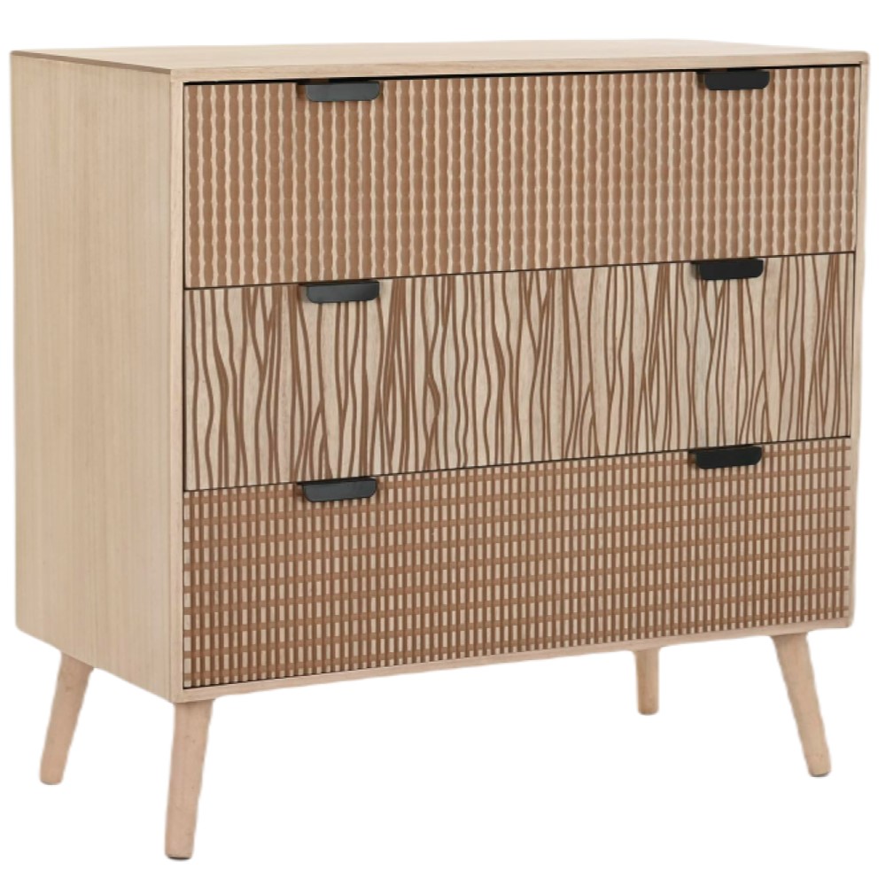 Kommod DKD Home Decor Gran Brun MDF (80 x 40 x 77 cm)