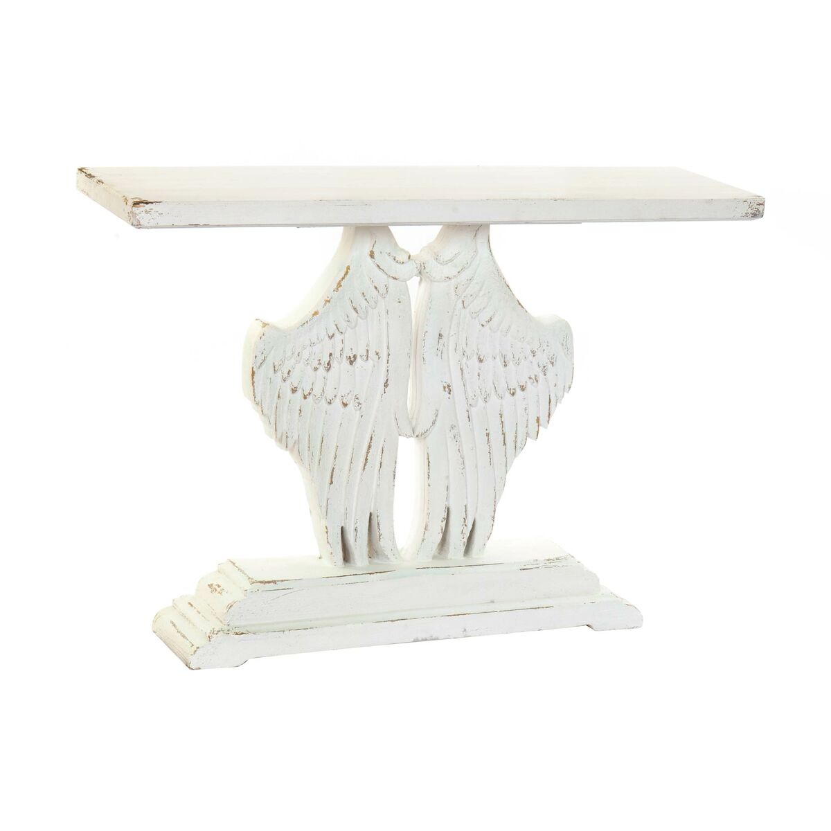 Mottagare DKD Home Decor Vit 120 x 34 x 85 cm