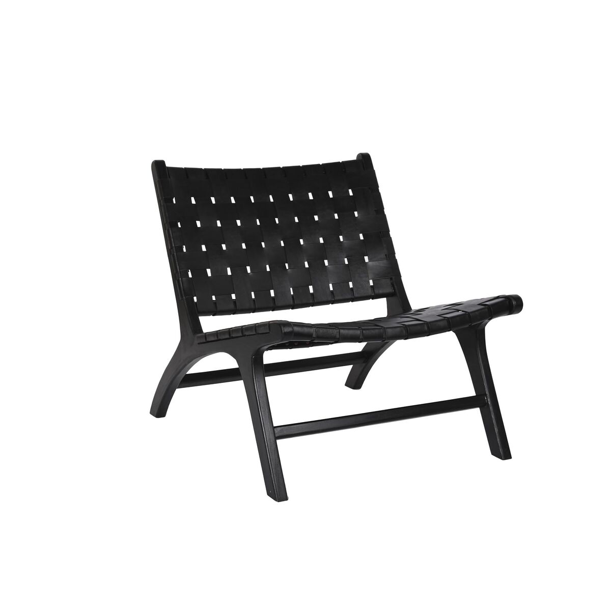 Matsalsstol DKD Home Decor Svart 65 x 79 x 70 cm