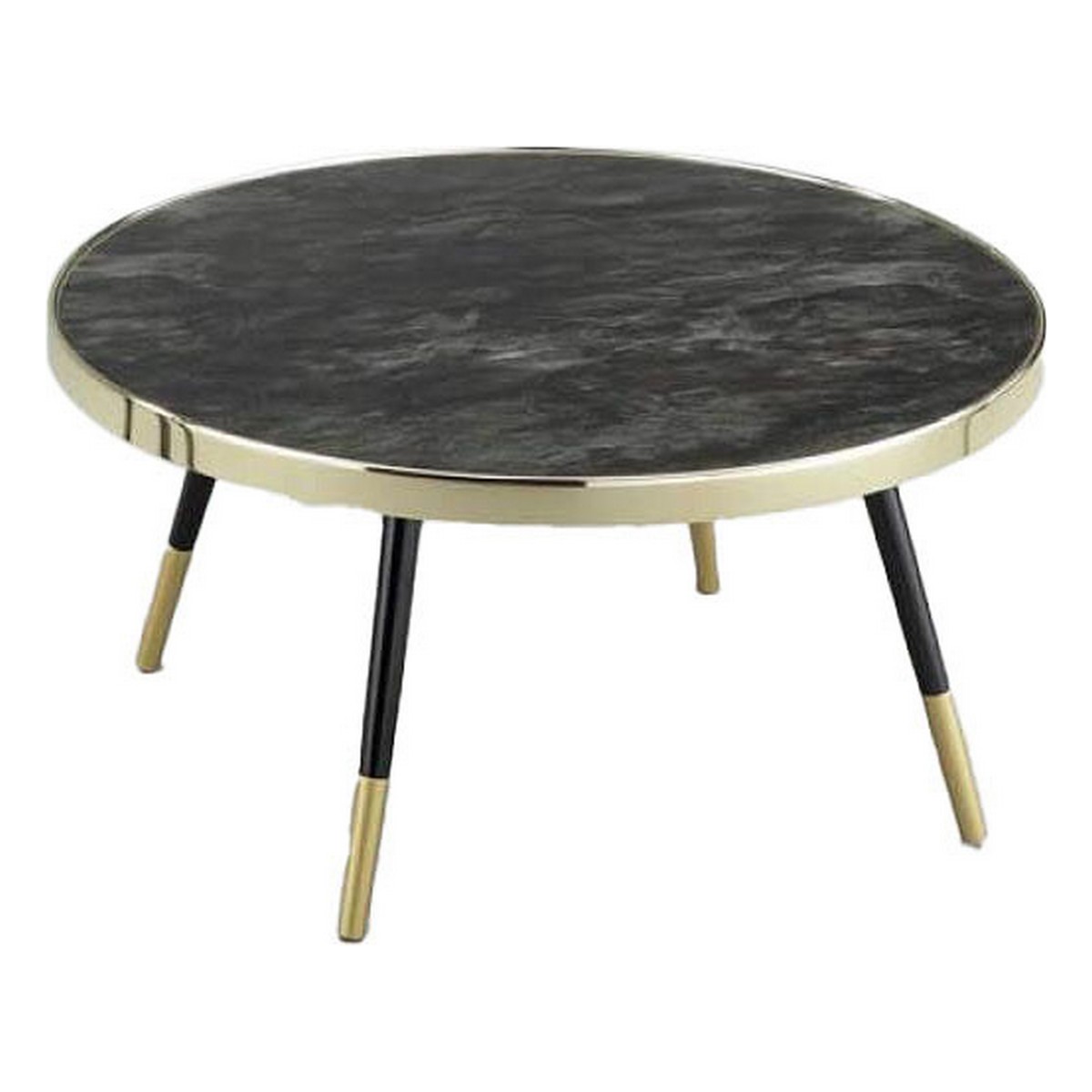 Soffbord DKD Home Decor Glas Stål 82,5 x 82,5 x 40 cm