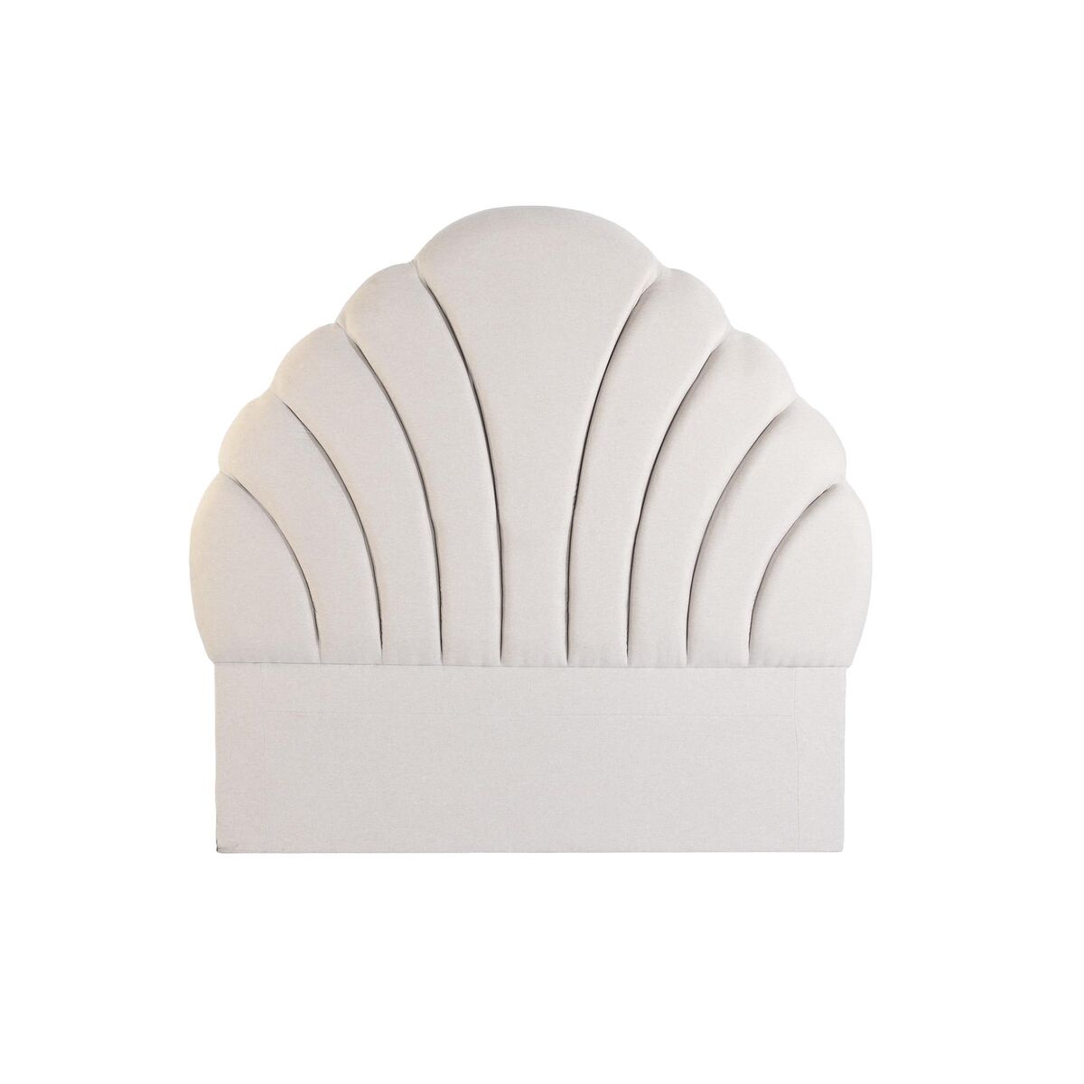 Sänggavel DKD Home Decor Beige Trä MDF 157 x 8 x 160 cm