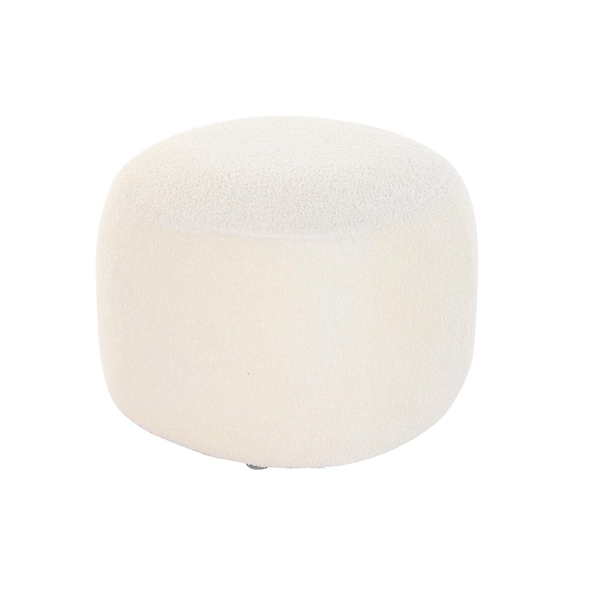 Fotpall DKD Home Decor Vit Modern 50 x 50 x 38 cm