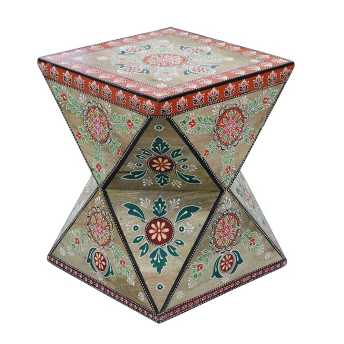 Sidobord DKD Home Decor Mangoträ Trä MDF (35 x 35 x 45 cm)