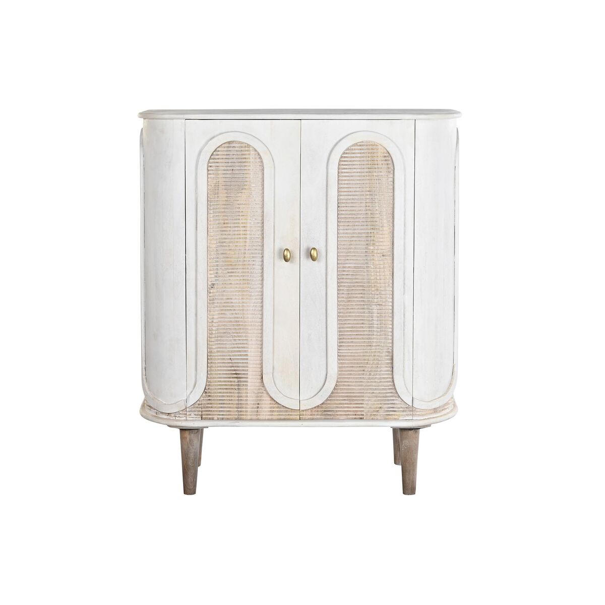 Skänk DKD Home Decor Vit 92 x 40 x 113 cm