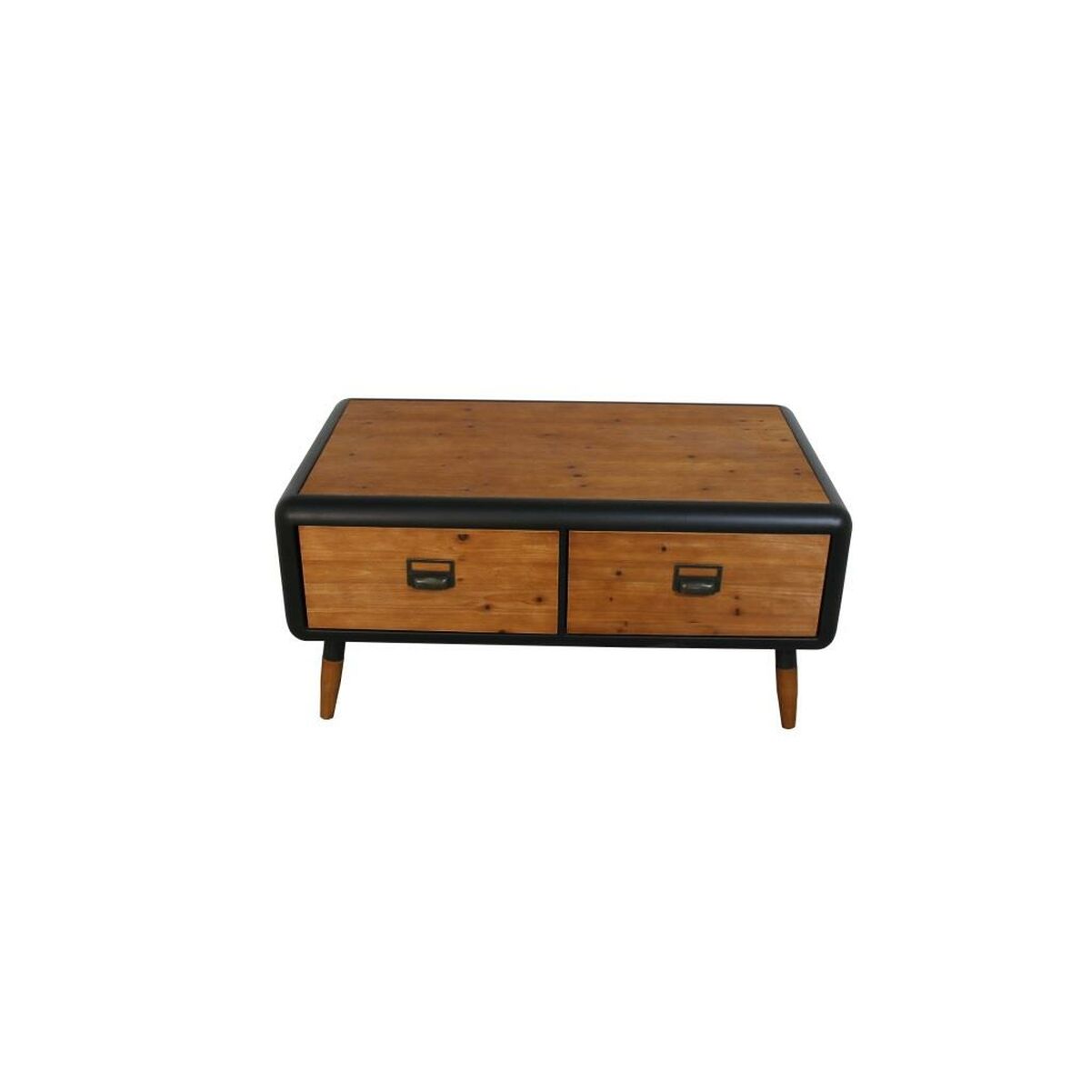 Soffbord DKD Home Decor Metall Gran 97 x 56 x 45 cm