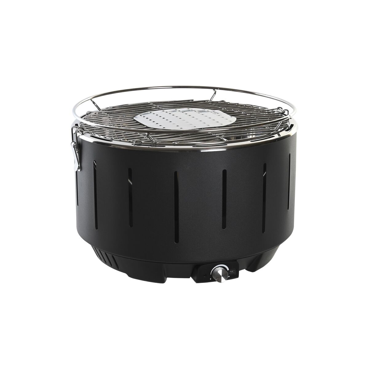 Grill DKD Home Decor Stål PVC (34,5 x 34,5 x 25 cm)