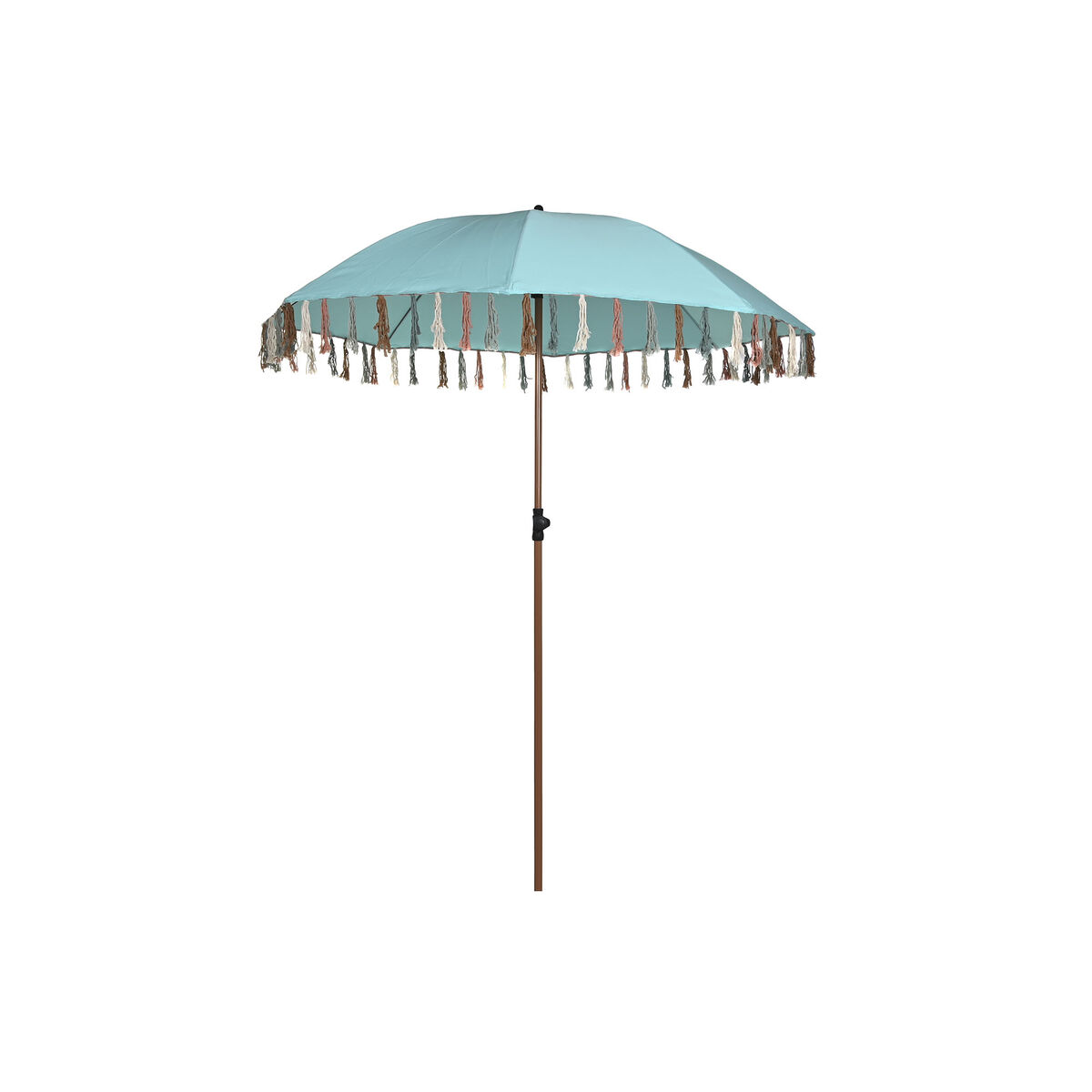 Napernyő DKD Home Decor Stål Aluminium Himmelsblå (180 x 180 x 190 cm)