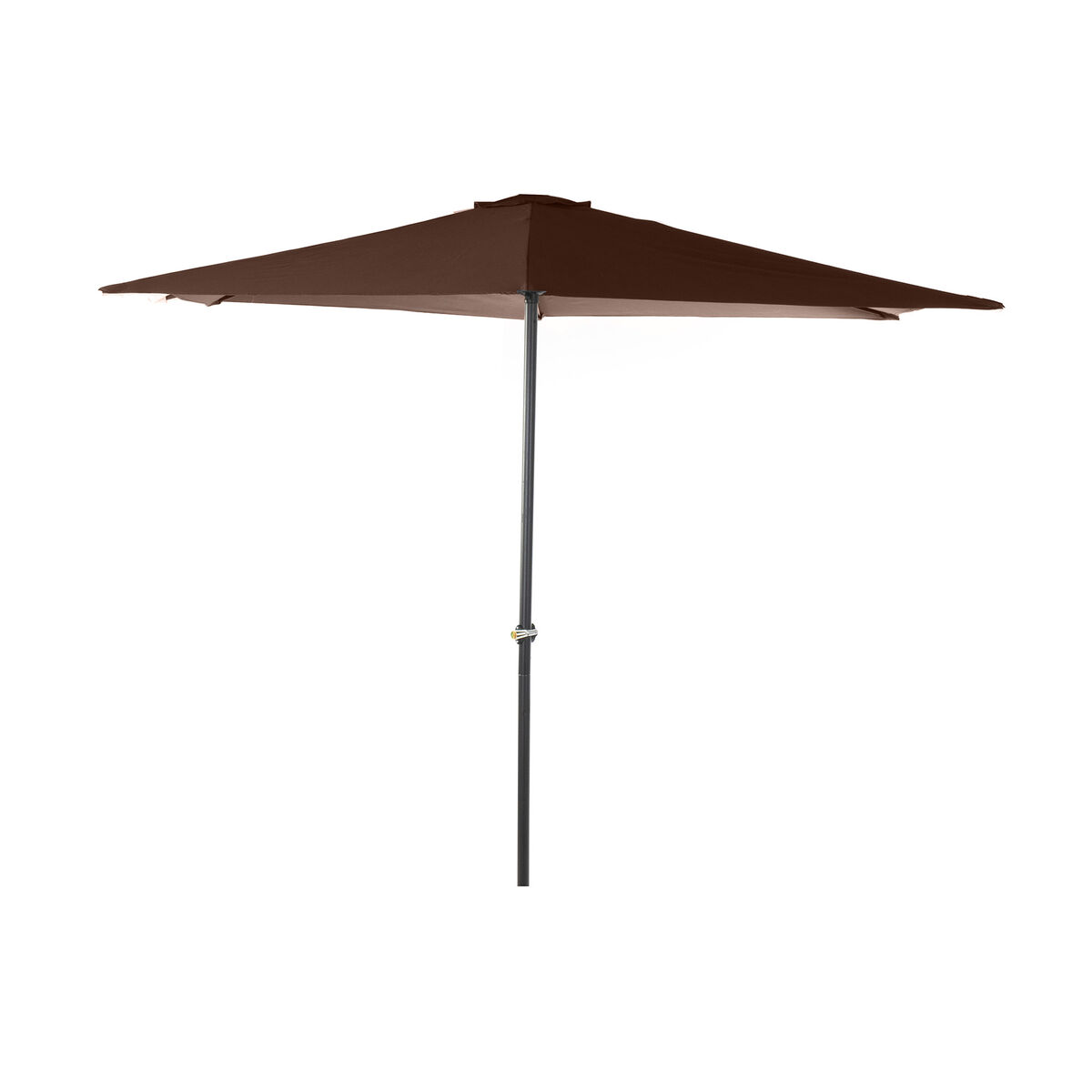 Napernyő DKD Home Decor Brun Stål (270 x 270 x 250 cm)