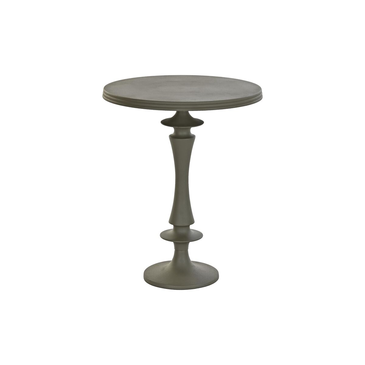 Sidobord DKD Home Decor Grön Aluminium 40 x 40 x 50 cm