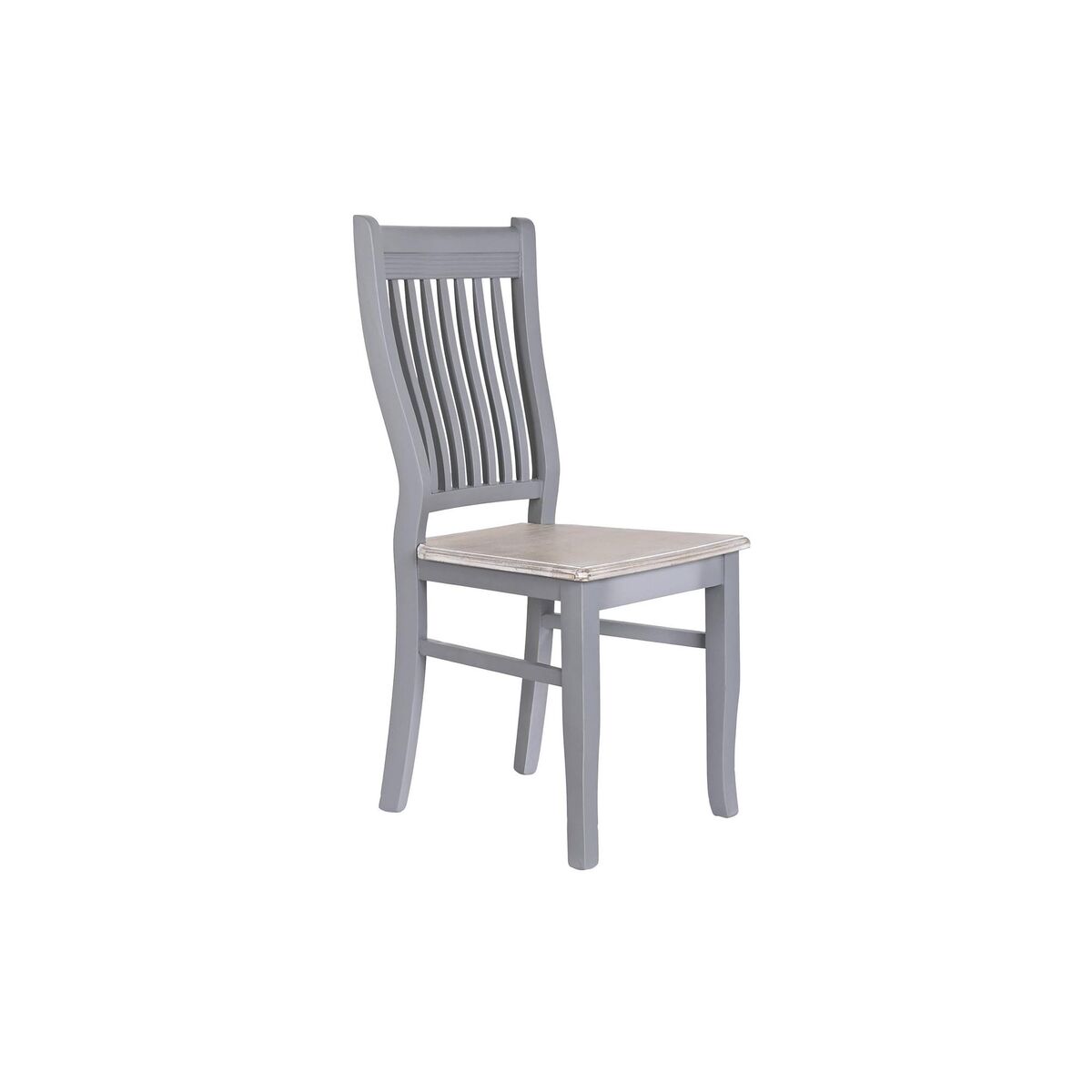 Matsalsstol DKD Home Decor 40 x 42 x 94,5 cm Naturell Grå
