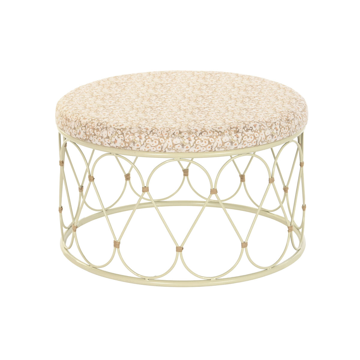 Soffbord DKD Home Decor Metall 48 x 48 x 30 cm