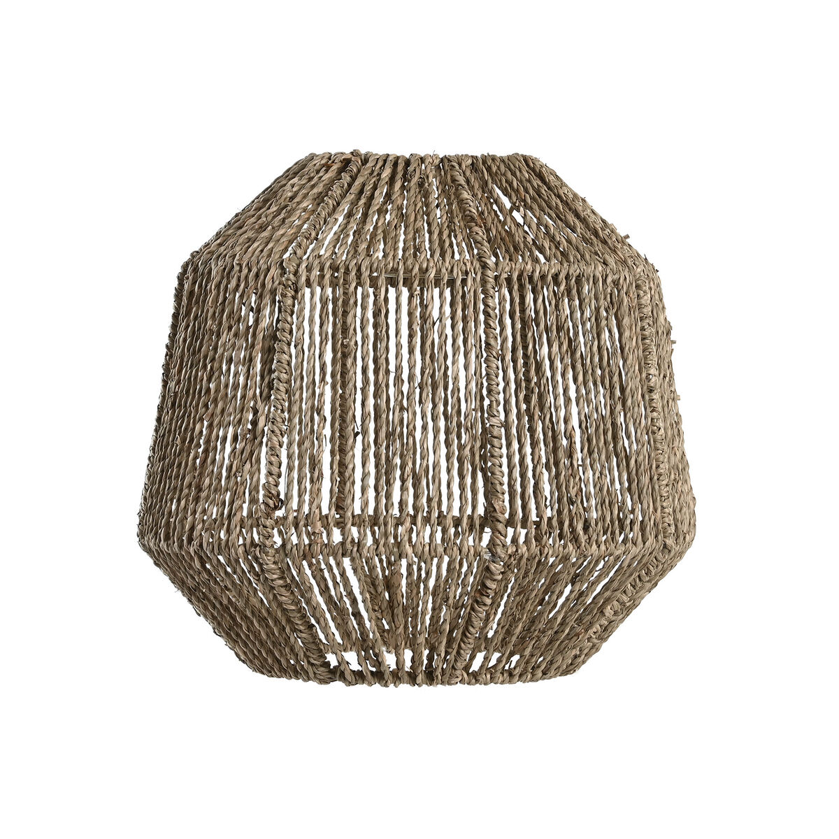 Lampskärm DKD Home Decor 30 x 30 x 28 cm Naturell Sjögräs