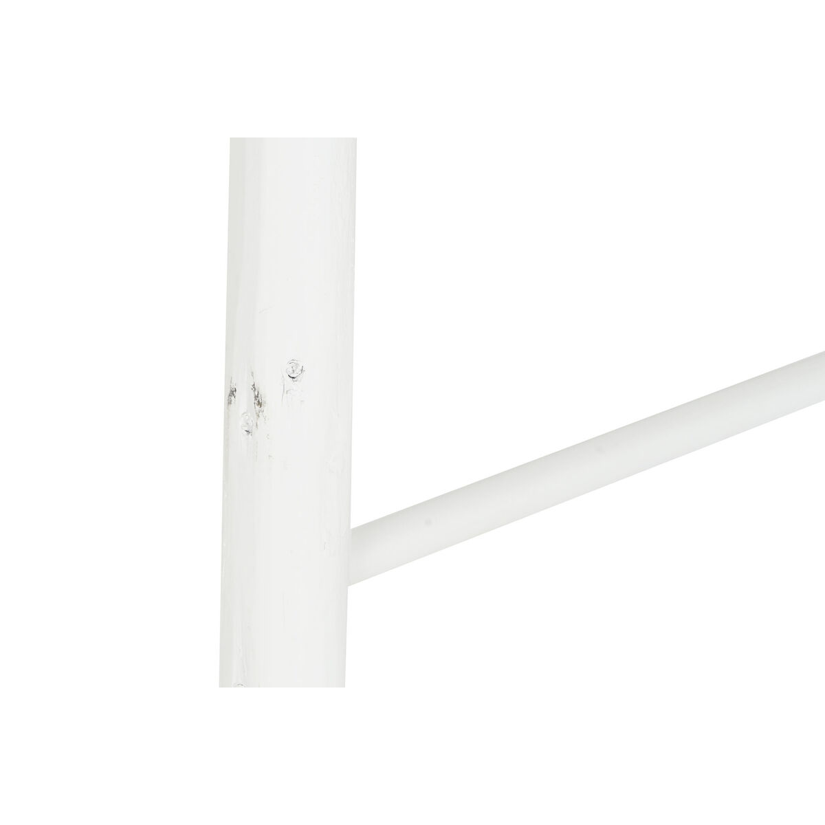 Handdukshängare golvmodell DKD Home Decor Vit Trä 53,5 x 4,5 x 176 cm