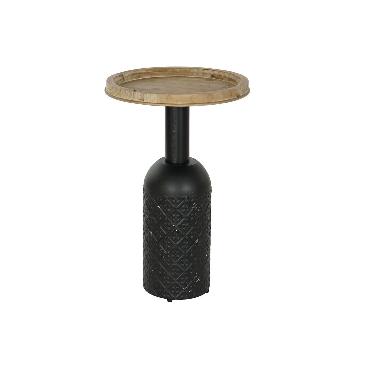 Sidobord DKD Home Decor 41,5 x 41,5 x 63,5 cm Gran Metall