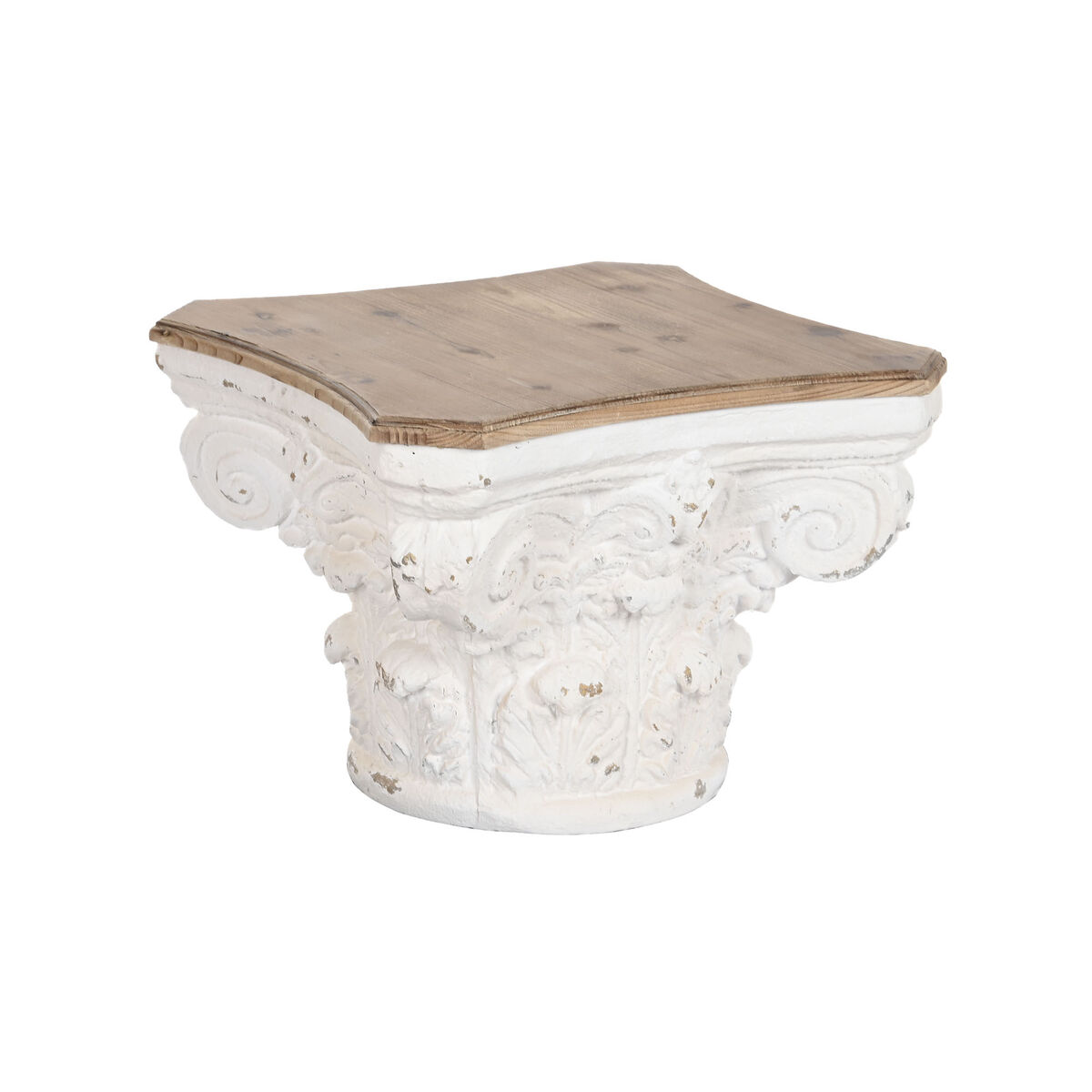 Soffbord DKD Home Decor Gran Magnesium 62 x 62 x 46 cm