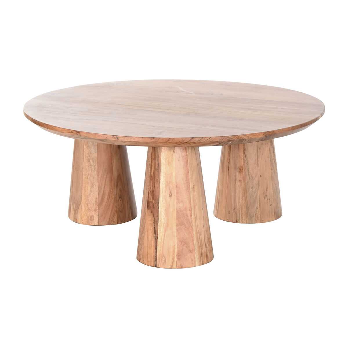 Soffbord DKD Home Decor Akaciaträ 100 x 100 x 43 cm