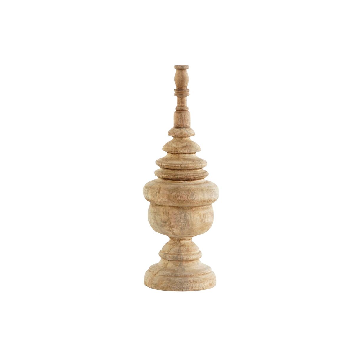 Prydnadsfigur DKD Home Decor Brun 12 x 12 x 34 cm