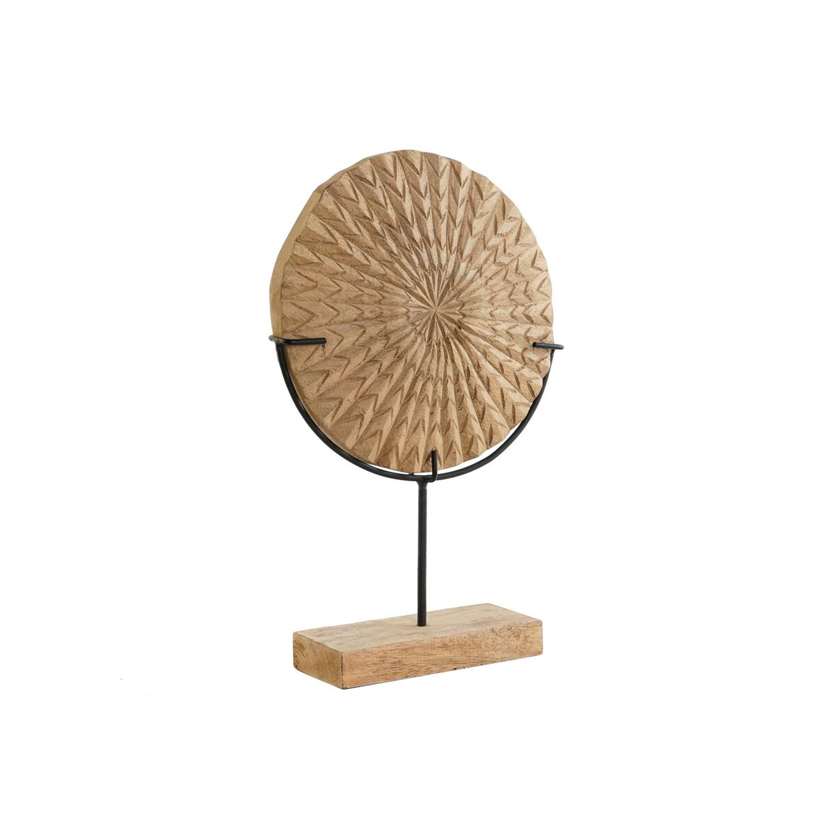 Prydnadsfigur DKD Home Decor Brun 32 x 9 x 47 cm
