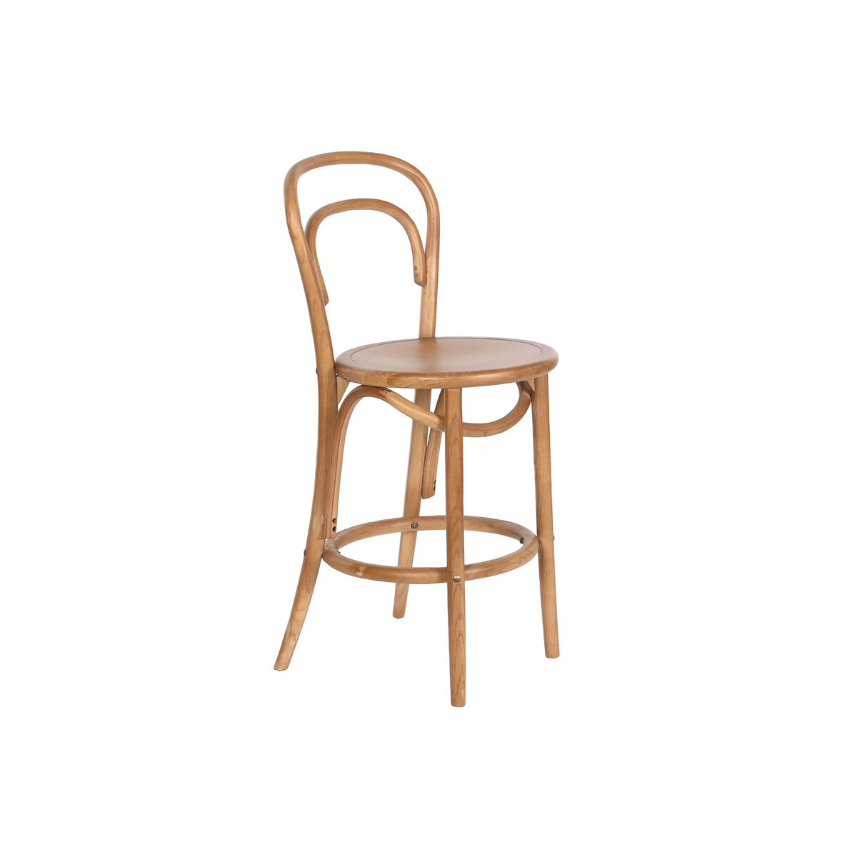 Sittpall DKD Home Decor Brun 41 x 41 x 95 cm