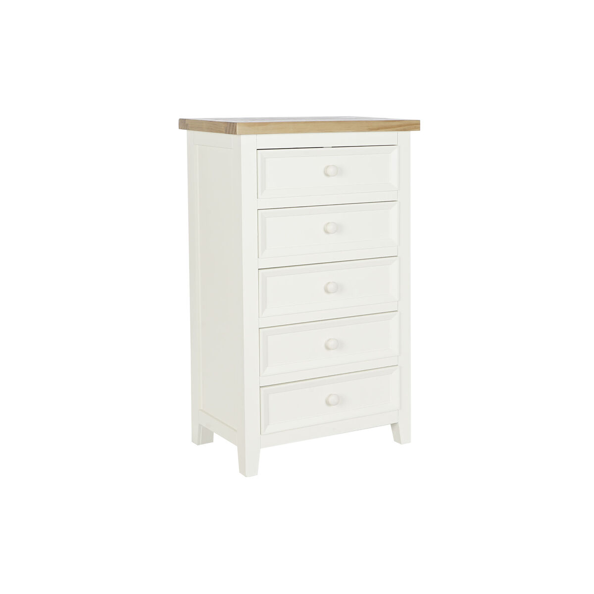 Byrå DKD Home Decor Beige Naturell 51,5 x 31 x 85 cm