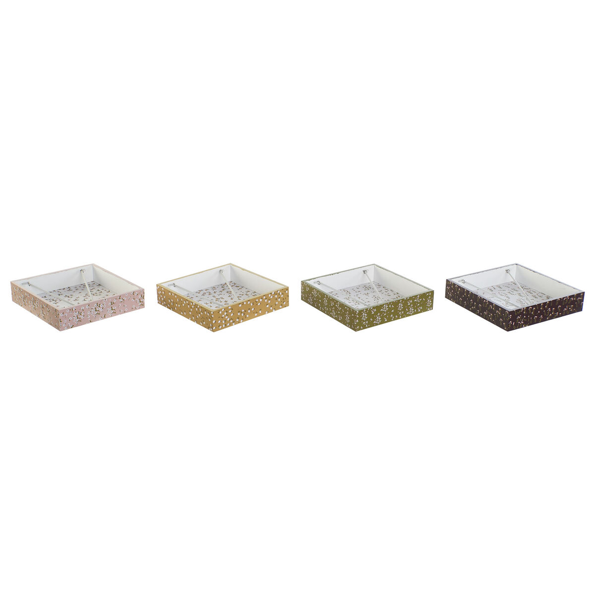 Servetthållare DKD Home Decor Multicolour Plast
