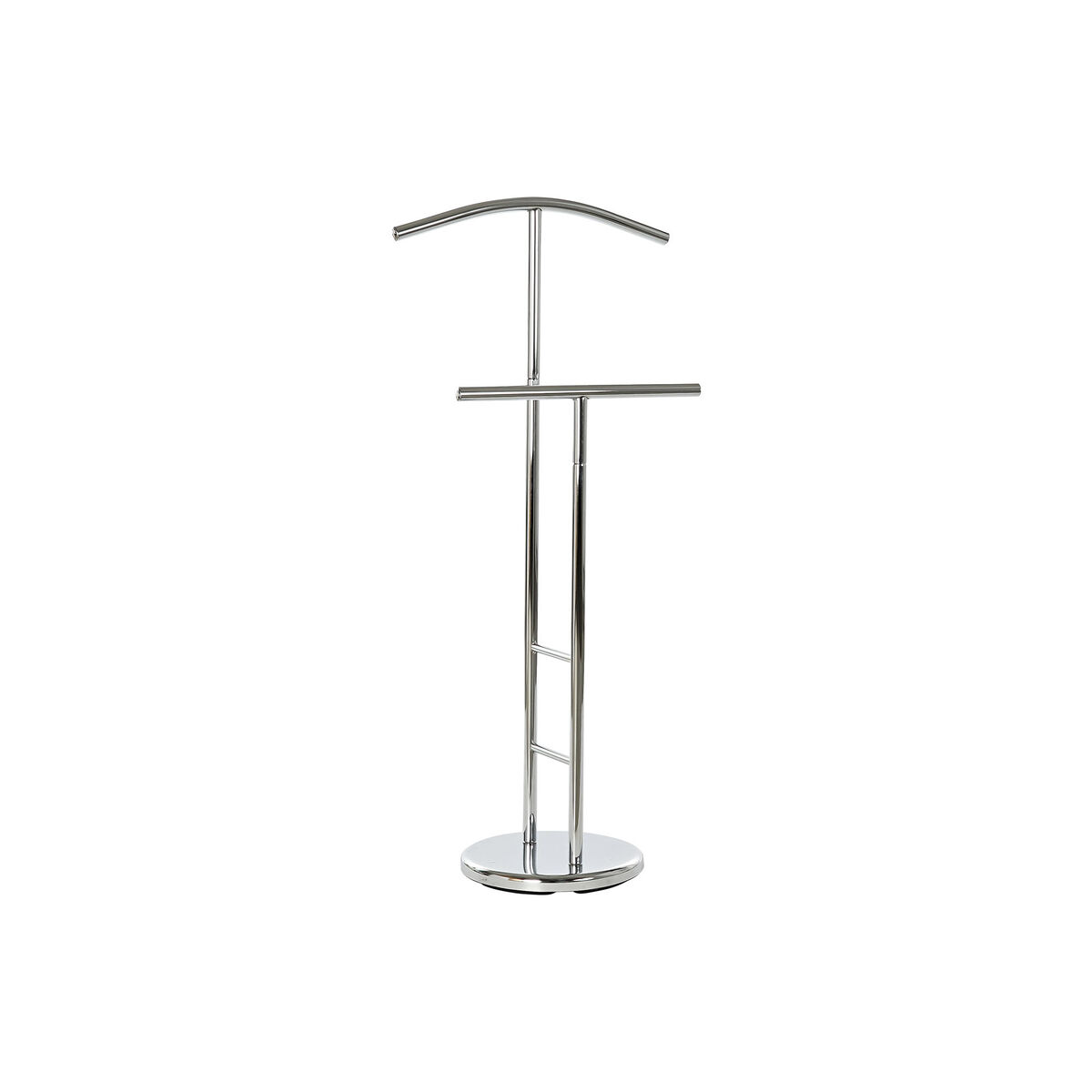 Klädhängare DKD Home Decor Silvrig Metall 48 x 28 x 106 cm