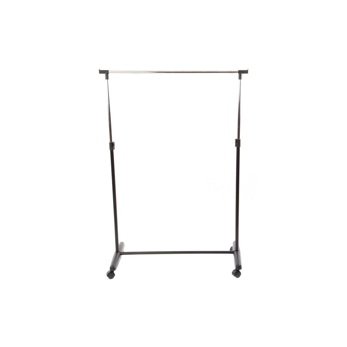 Klädhängare på hjul DKD Home Decor Metall 83 x 43 x 95 cm