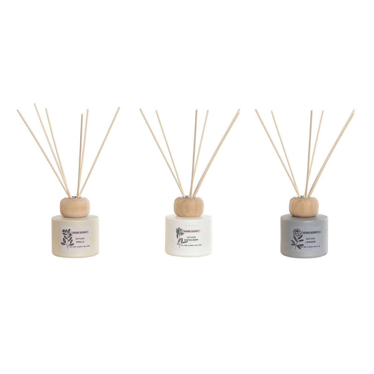 Luftrenare Home ESPRIT Shabby Chic (3 antal)