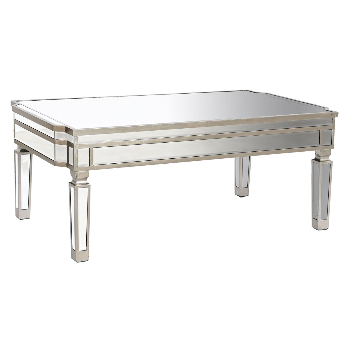 Soffbord Home ESPRIT Speglar Trä MDF 108 x 61 x 44 cm