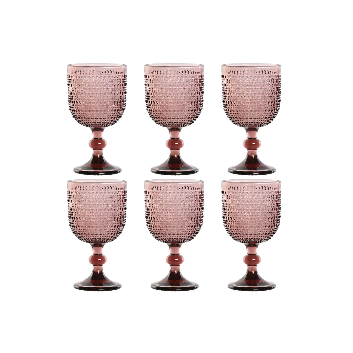 Glasset Home ESPRIT Rosa Glas 325 ml (6 antal)
