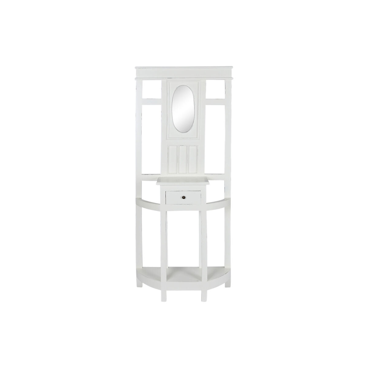 Mottagare Home ESPRIT Vit Trä 75 x 31 x 180 cm