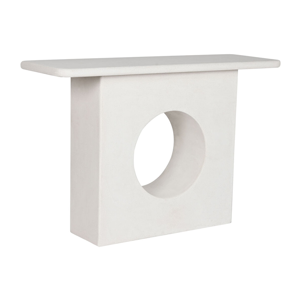 Konsol Home ESPRIT Gul Vit Gran Trä MDF 120 x 40 x 80 cm