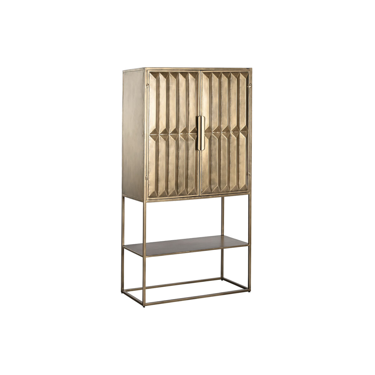 Skänk Home ESPRIT Gyllene 89,5 x 43 x 170 cm