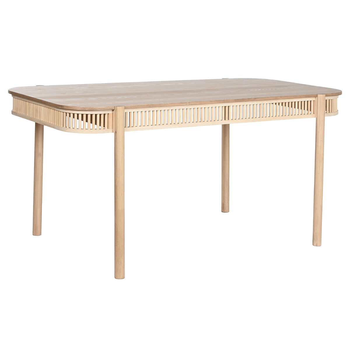 Matsalsbord Home ESPRIT Naturell Gran 160 x 80 x 76 cm