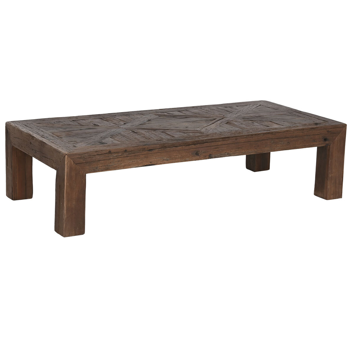 Soffbord Home ESPRIT Brun Trä 120 x 60 x 30 cm