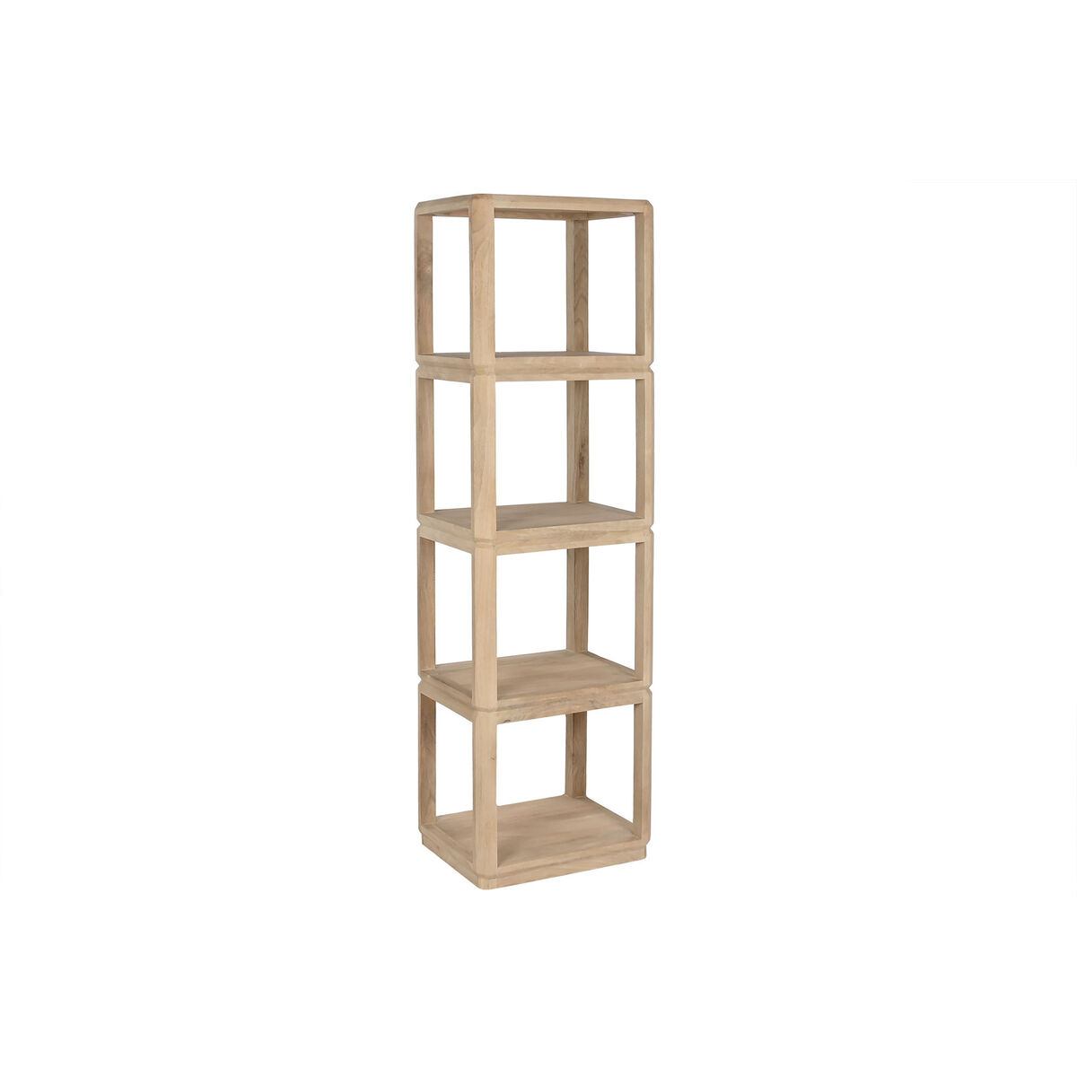 Bokhylla Home ESPRIT Naturell Mangoträ 45 x 35 x 160 cm