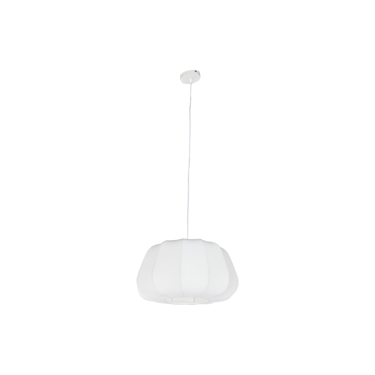 Taklampa Home ESPRIT Vit Metall 50 W 40 x 40 x 25 cm